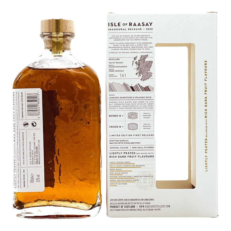 Isle of Raasay | Inaugural Release | 2020 | 52%