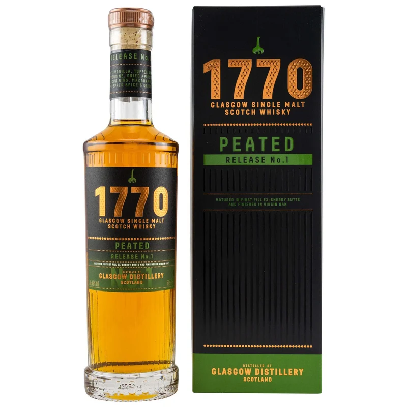 1770 Glasgow | Peated Release No. 1 | 0,5l | 46%
