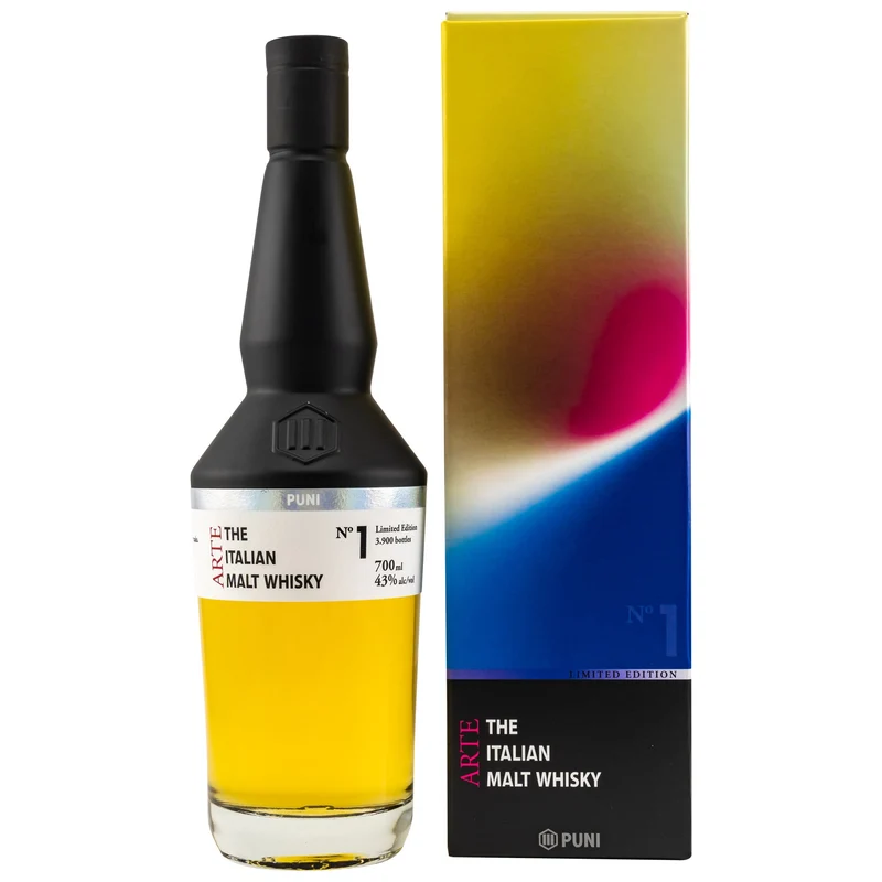 PUNI | Arte No. 1 | Italian Whisky | 43%