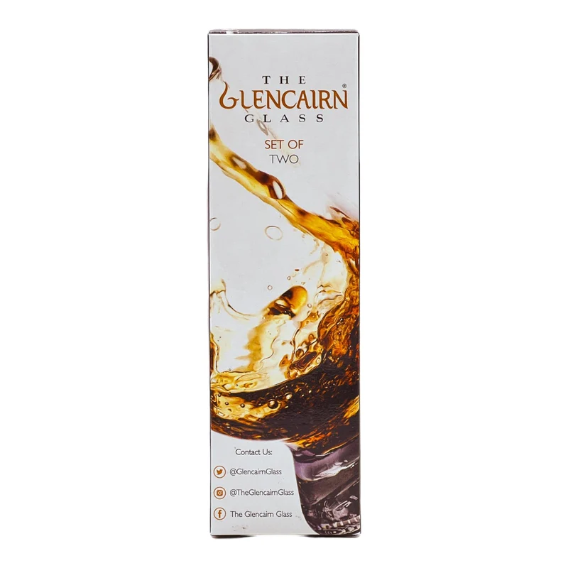 The Glencairn Glass | Twin Set | 2 Original Gläser in GP