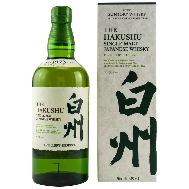 Suntory | Hakushu | Distiller's Reserve | Japanese Whisky | 43%