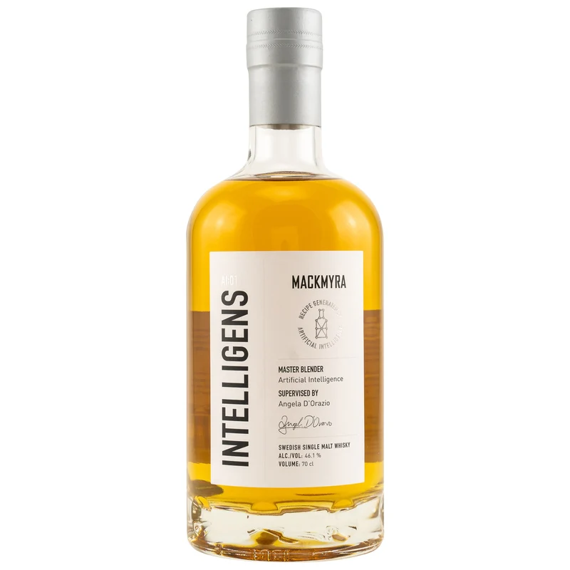 Mackmyra | Intelligens AI:01 | Swedish Whisky | 46,1%