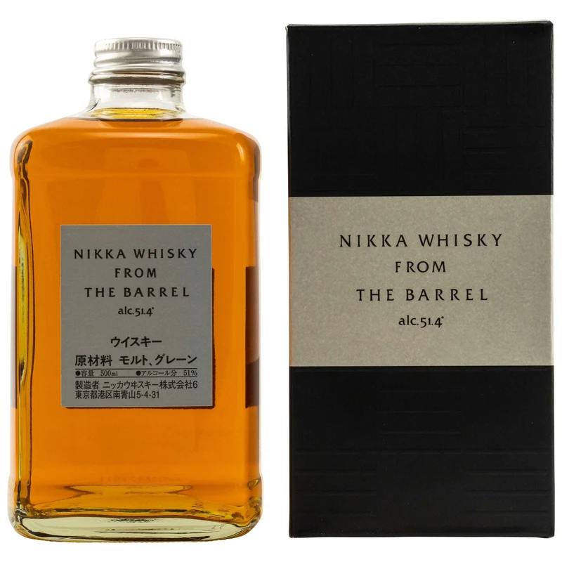 Nikka | Whisky from the Barrel | Japanese Whisky | 0,5l | 51,4%