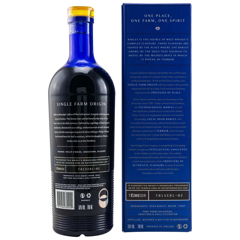 Waterford | Sheestown | Edition 1.2 | Irish Whiskey | 50%