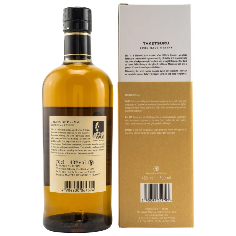 Nikka | Taketsuru | Pure Malt | Japanese Whisky | 43%