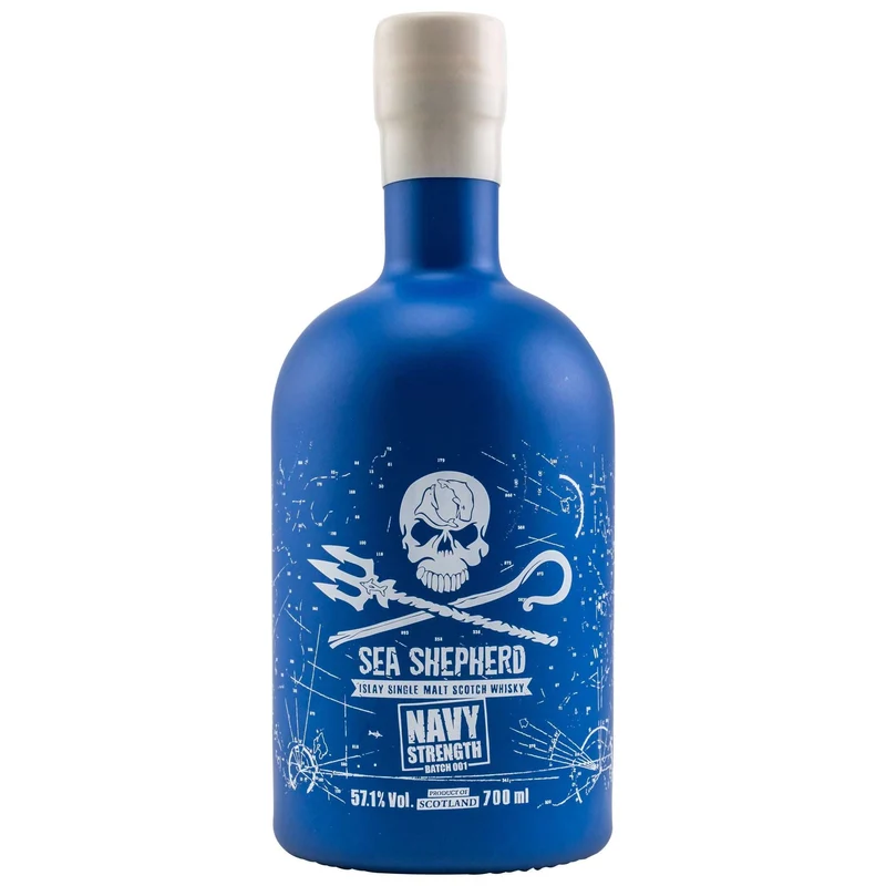 Sea Shepherd | Navy Strength | Batch #1 | 57,1%