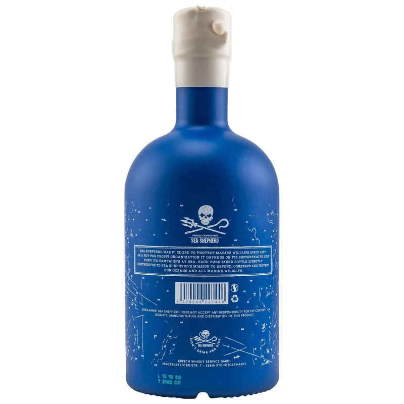 Sea Shepherd | Navy Strength | Batch #1 | 57,1%