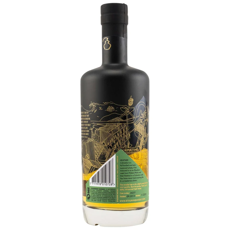 Stauning | Heather | 2015/2020 | Calvados Single Cask | Danish Whisky | 57,2%