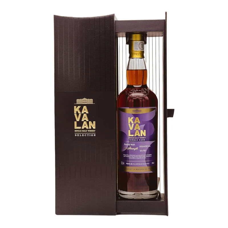 Kavalan | Peaty Malt | LMDW French Connections | 52,4%