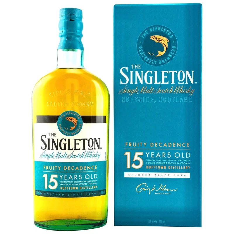 The Singleton of Dufftown | 15 Jahre | Fruity Decadence | 40%