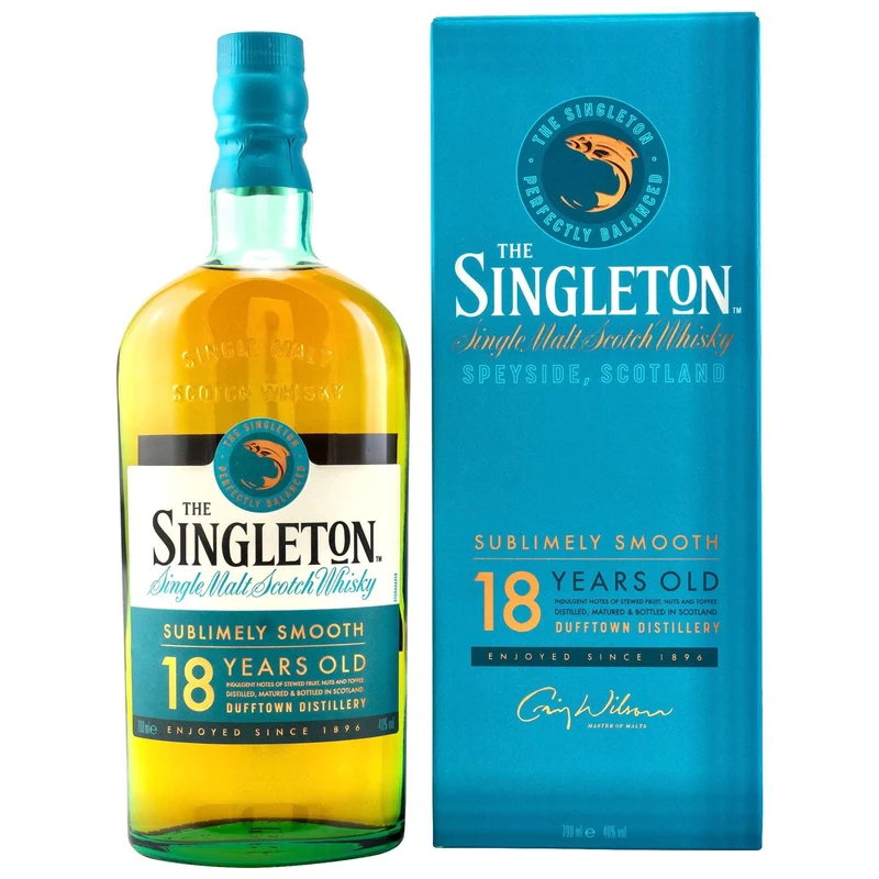 The Singleton of Dufftown | 18 Jahre | Sublimely Smooth | 40%
