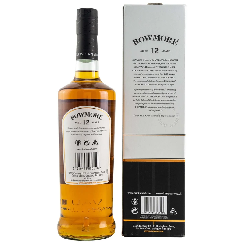 Bowmore | 12 Jahre | 40%