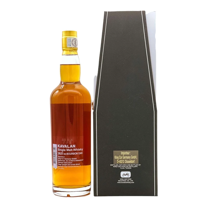 Kavalan | Ex-Bourbon Oak | Taiwanese Whisky | 46%
