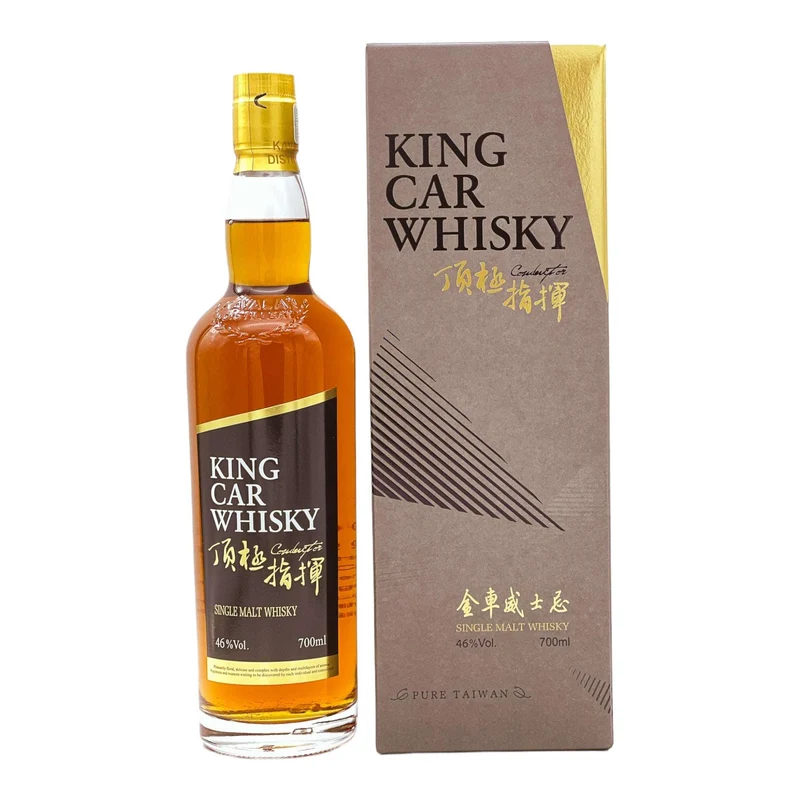 Kavalan | King Car Conductor | Taiwanese Whisky | 46%