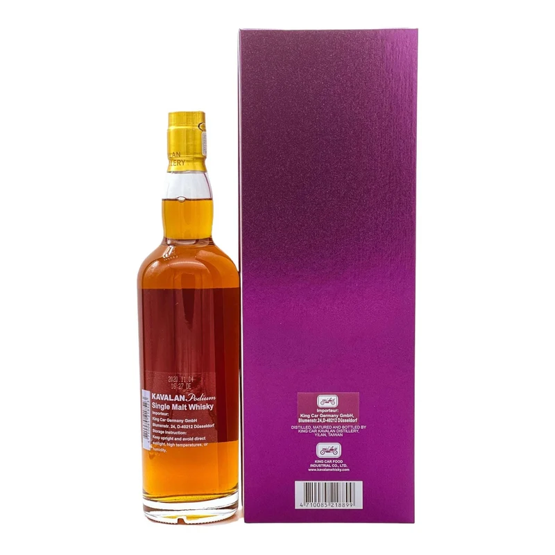 Kavalan | Podium | Taiwanese Whisky | 46%