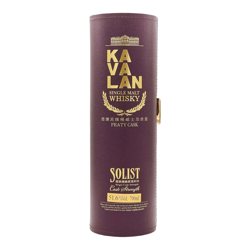 Kavalan | Solist | Peaty Cask | Cask Strength | Taiwanese Whisky | 51,6%