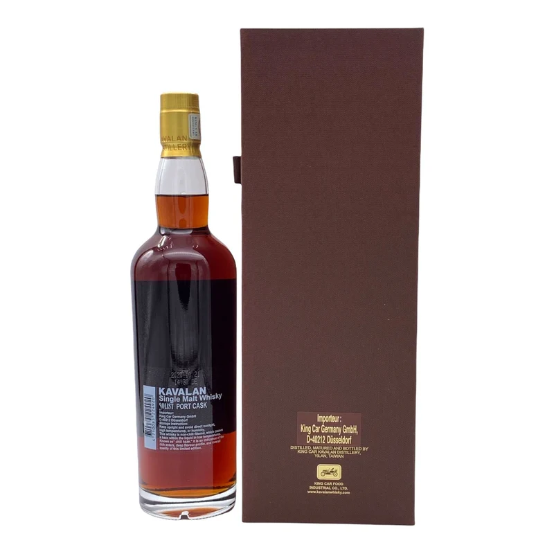Kavalan | Solist | Port Cask | Cask Strength | Taiwanese Whisky | 57,1%