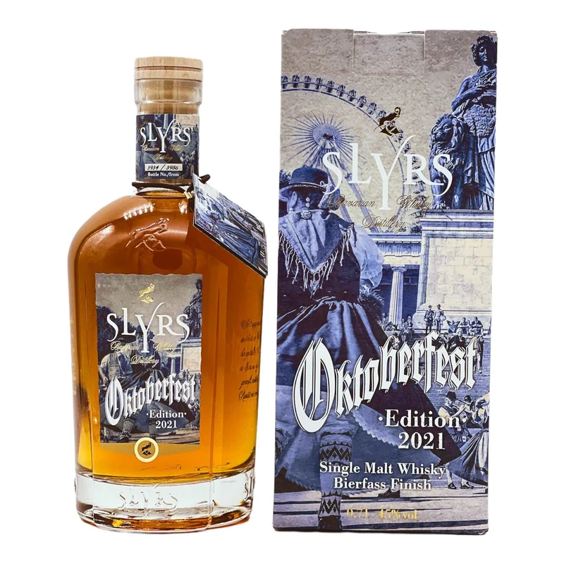 Slyrs | 4 Jahre | Oktoberfest Edition 2021 | German Whisky | 45%