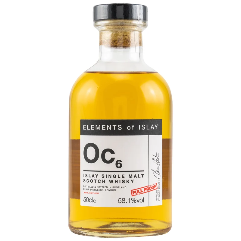 Elixir Distillers | Elements of Islay | Oc6 | Octomore | 0,5l | 58,1%