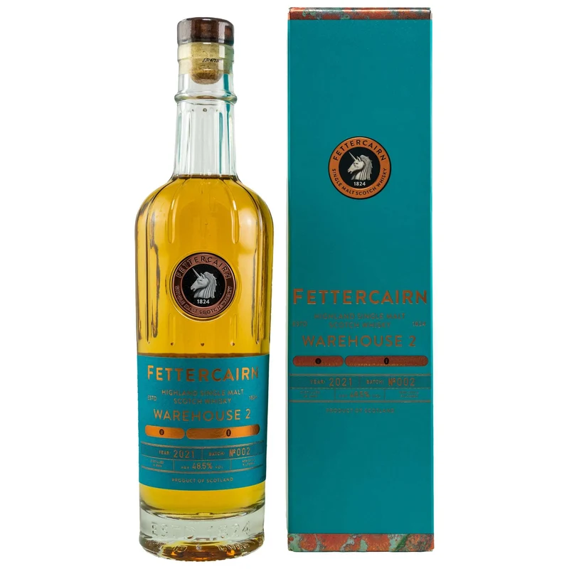 Fettercairn | Warehouse 2 | Batch No. 2 | 48,5%