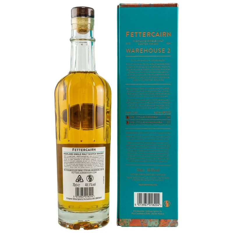 Fettercairn | Warehouse 2 | Batch No. 2 | 48,5%