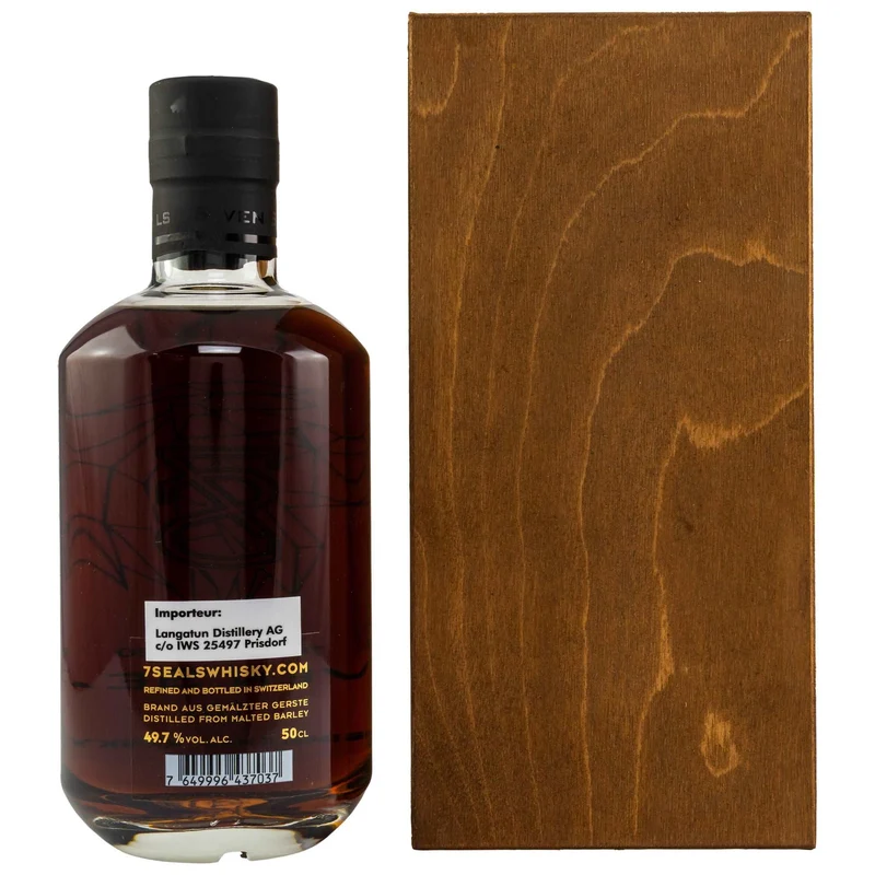Seven Seals | The Age of Leo | 0,5l | 49,7% | inklusive 7Seals Whisky Glas GRATIS