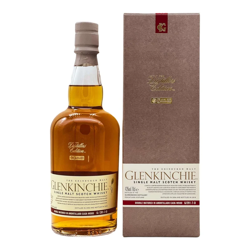 Glenkinchie | 12 Jahre | Distillers Edition 2018 | 43%