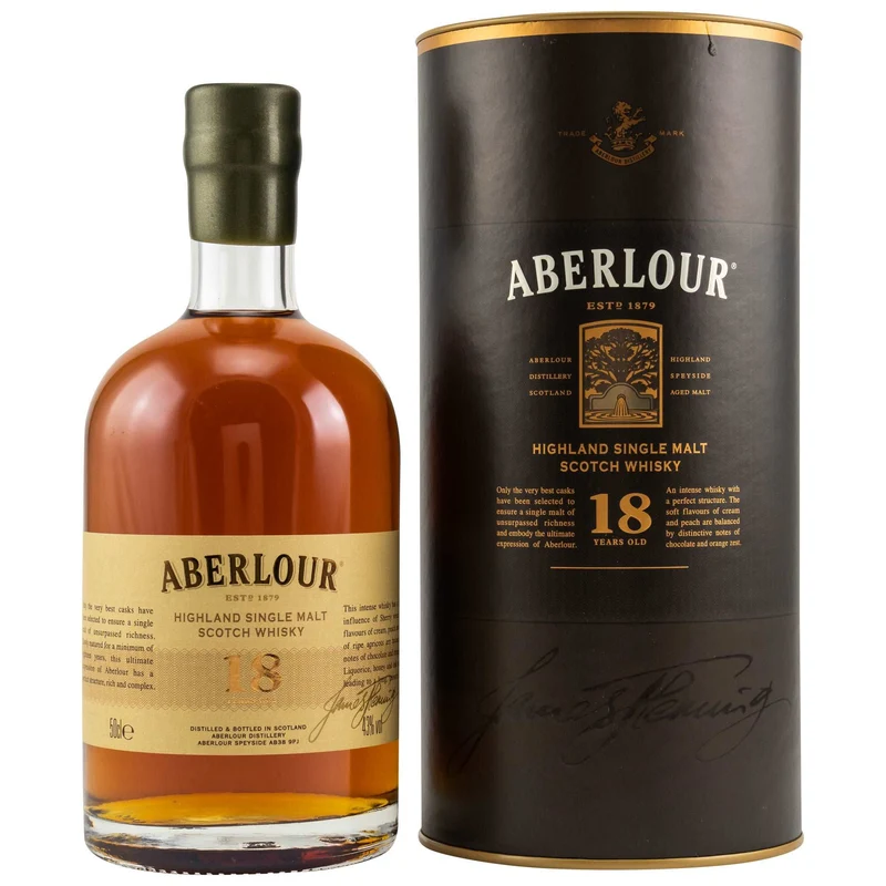Aberlour | 18 Jahre | 0,5l | 43%