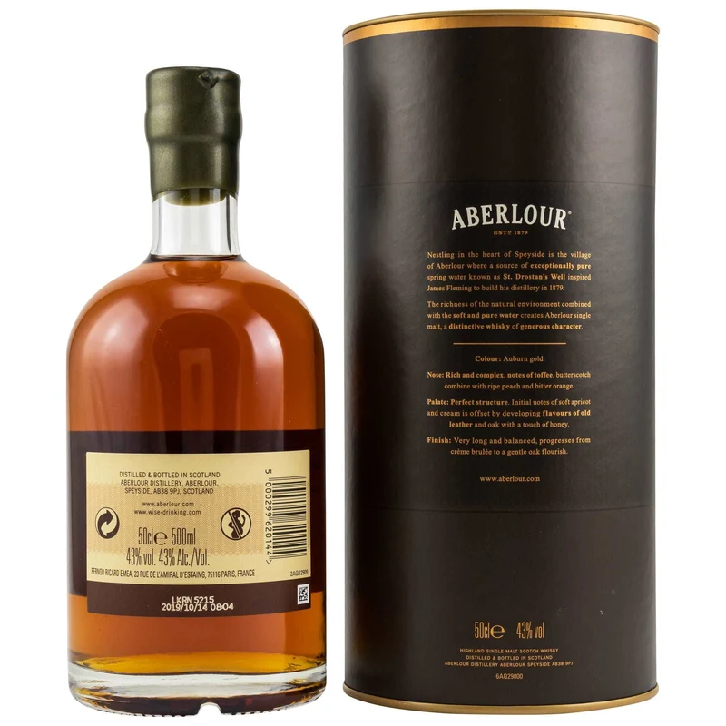 Aberlour | 18 Jahre | 0,5l | 43%