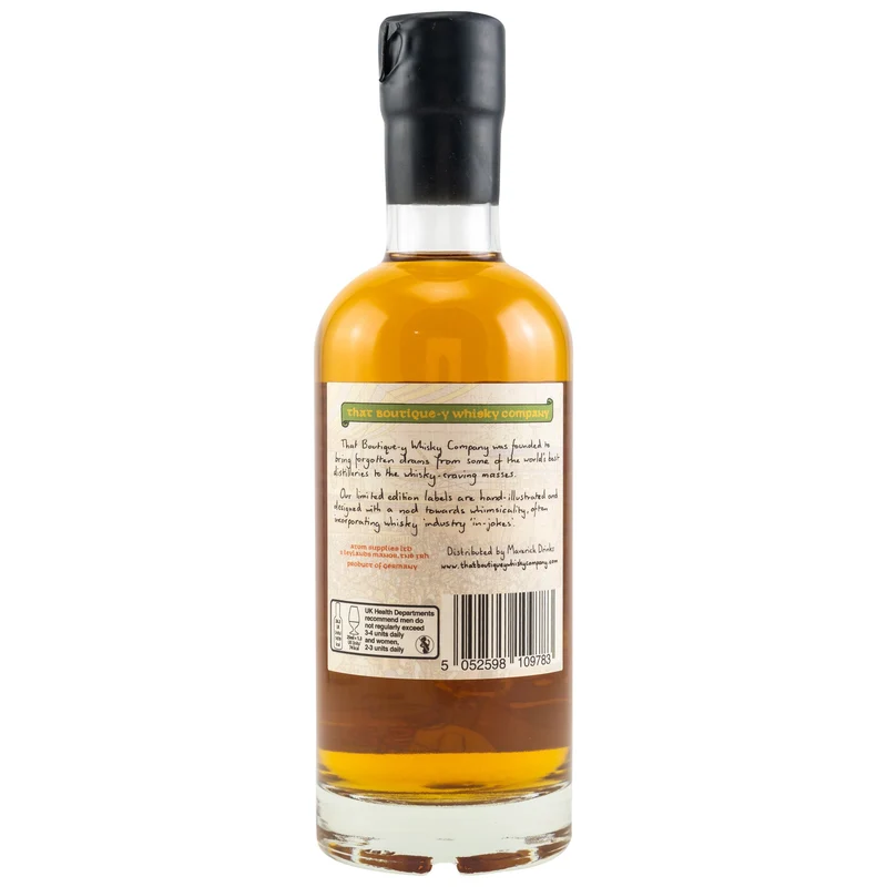 Slyrs | 3 Jahre | That Boutique-y Whisky Company | Batch 1 | German Whisky | 0,5l | 52,5%