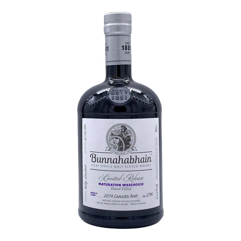 Bunnahabhain | 2014 Canasta Butt No. 2746 | Hand-Filled Exclusive | 61%
