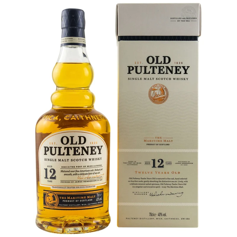 Old Pulteney | 12 Jahre | 40%