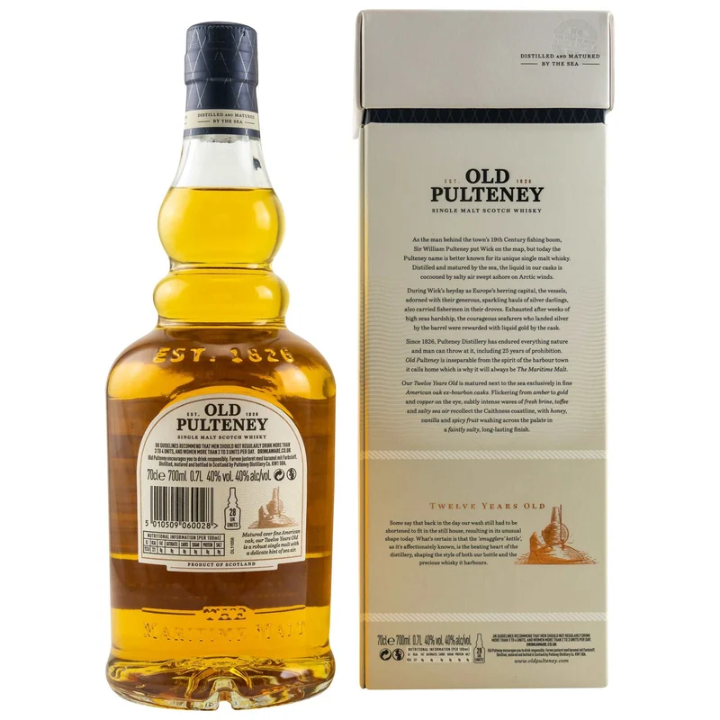 Old Pulteney | 12 Jahre | 40%