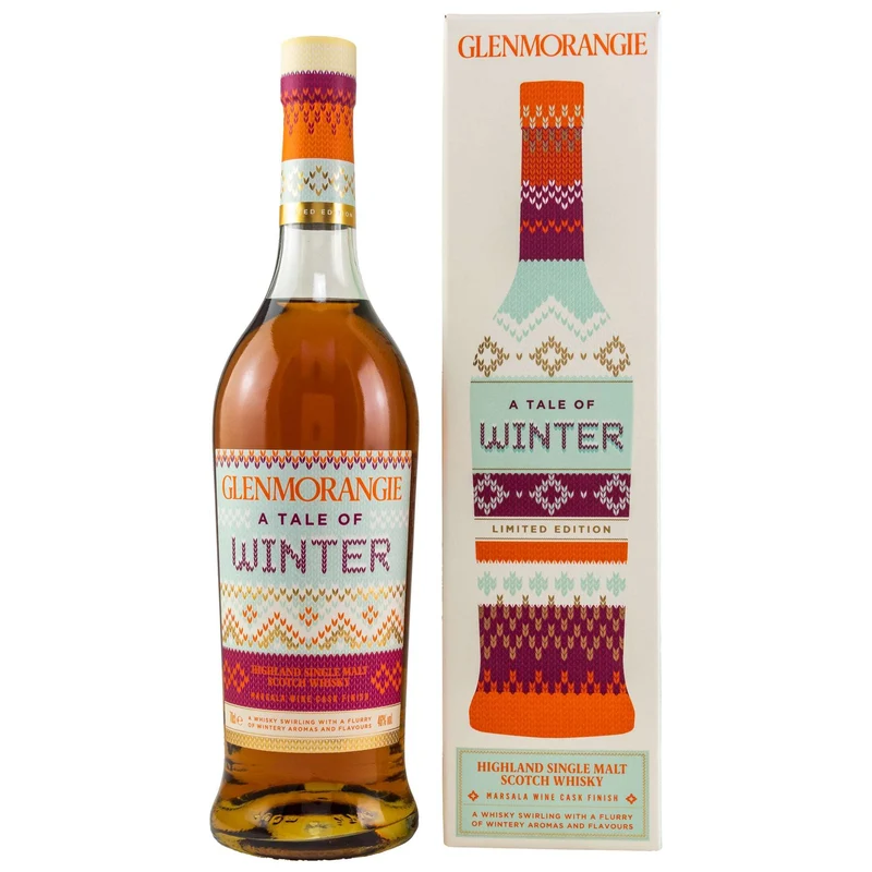 Glenmorangie | A Tale Of Winter | Marsala Wine Cask Finish | 46%
