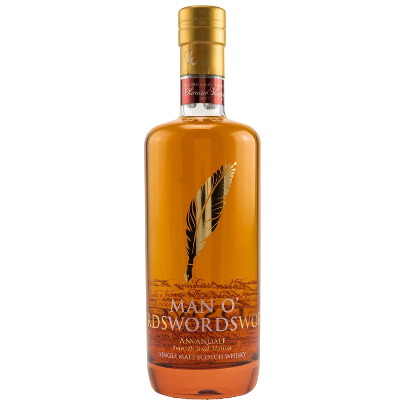 Annandale | Man O'Words | Sherry Cask | Single Cask #822 | 60,8%