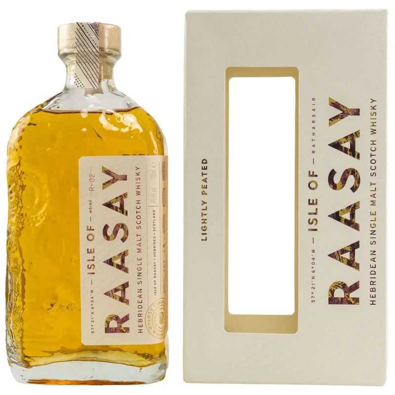 Isle of Raasay | Core Release | Batch R-02 | Herbidean Scotch Whisky | 46,4%