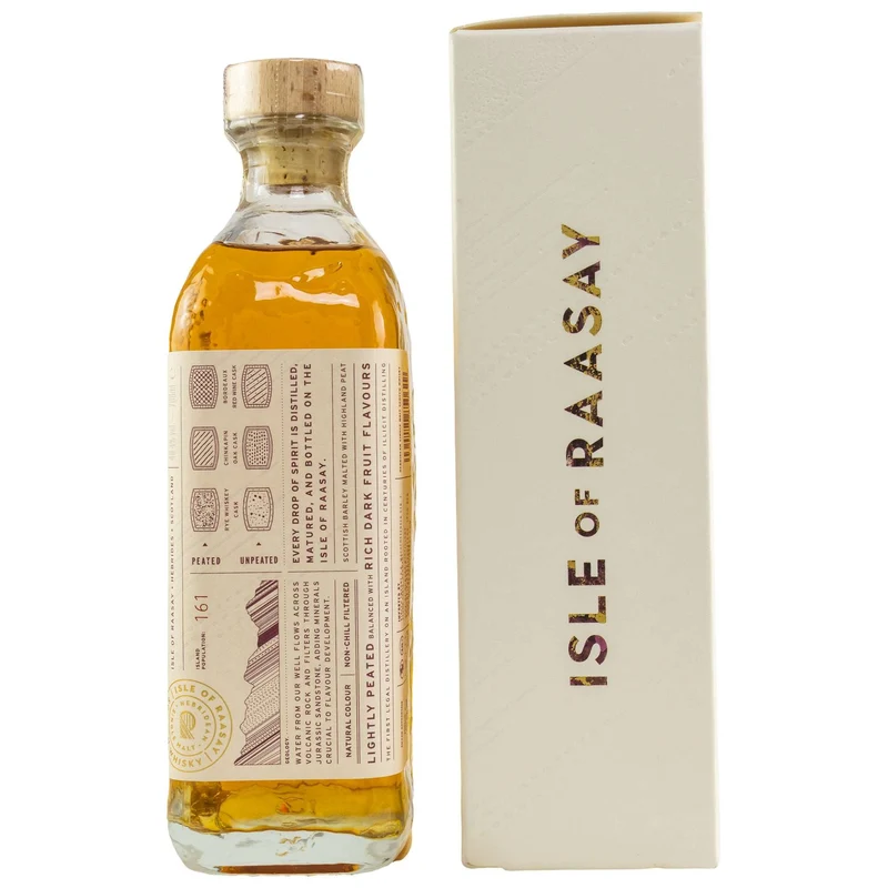 Isle of Raasay | Core Release | Batch R-02 | Herbidean Scotch Whisky | 46,4%