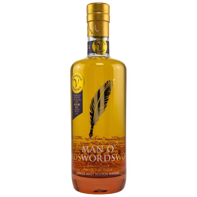 Annandale | Man O'Words | Bourbon Cask | Single Cask #224 | ohne GP | 60,5%