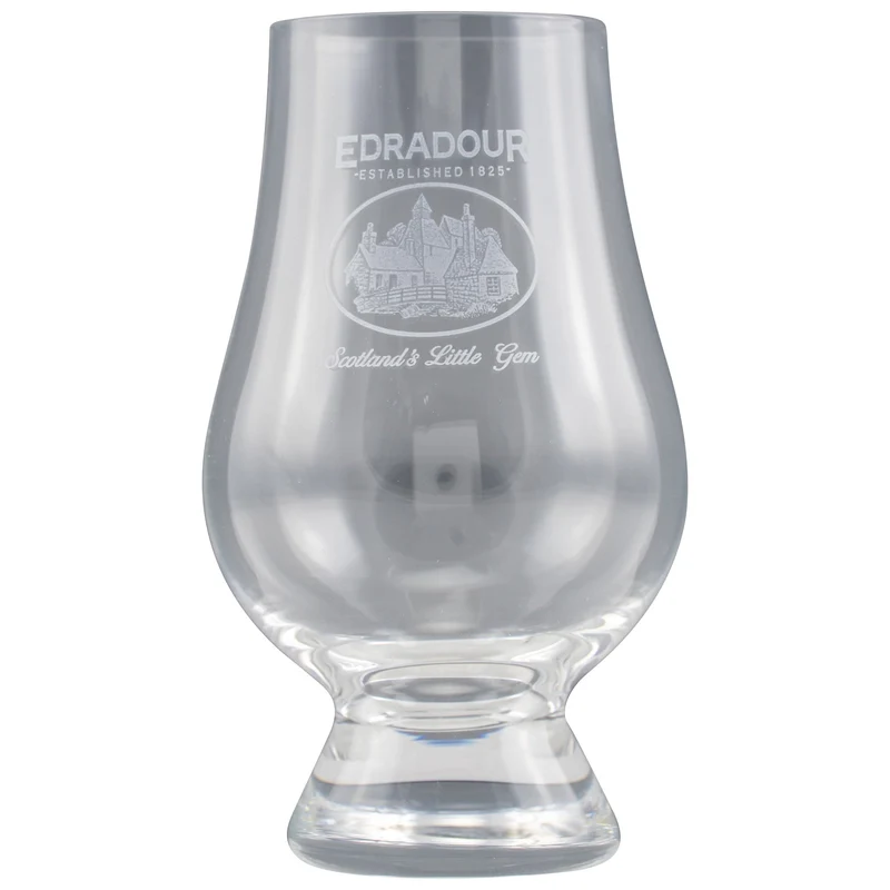 Edradour Glencairn Glas | 1 Original Tasting Glas ohne GP