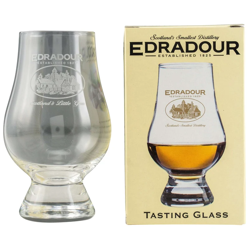 Edradour Glencairn Glas | 1 Original Tasting Glas in GP