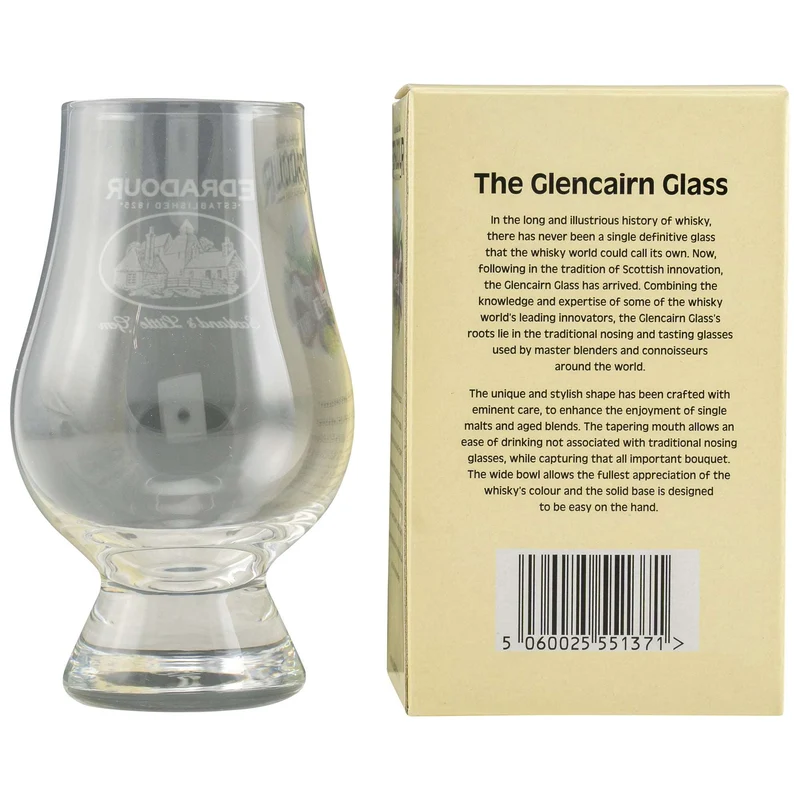 Edradour Glencairn Glas | 1 Original Tasting Glas in GP