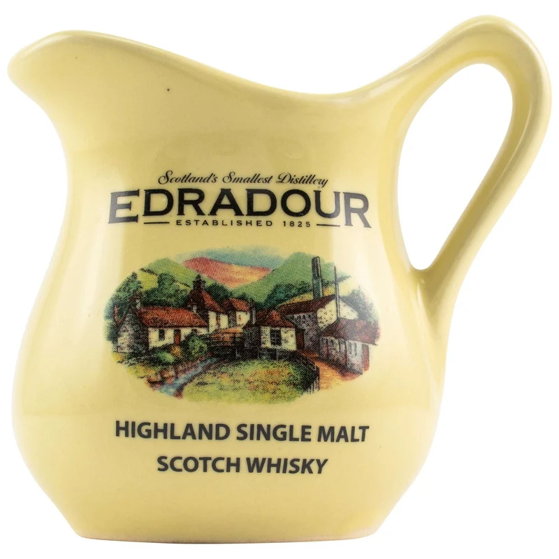 Edradour Keramik Wasserkrug | Klein