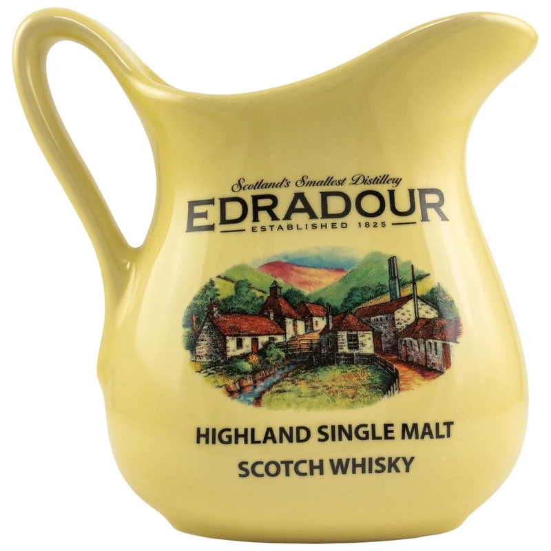 Edradour Keramik Wasserkrug | Groß