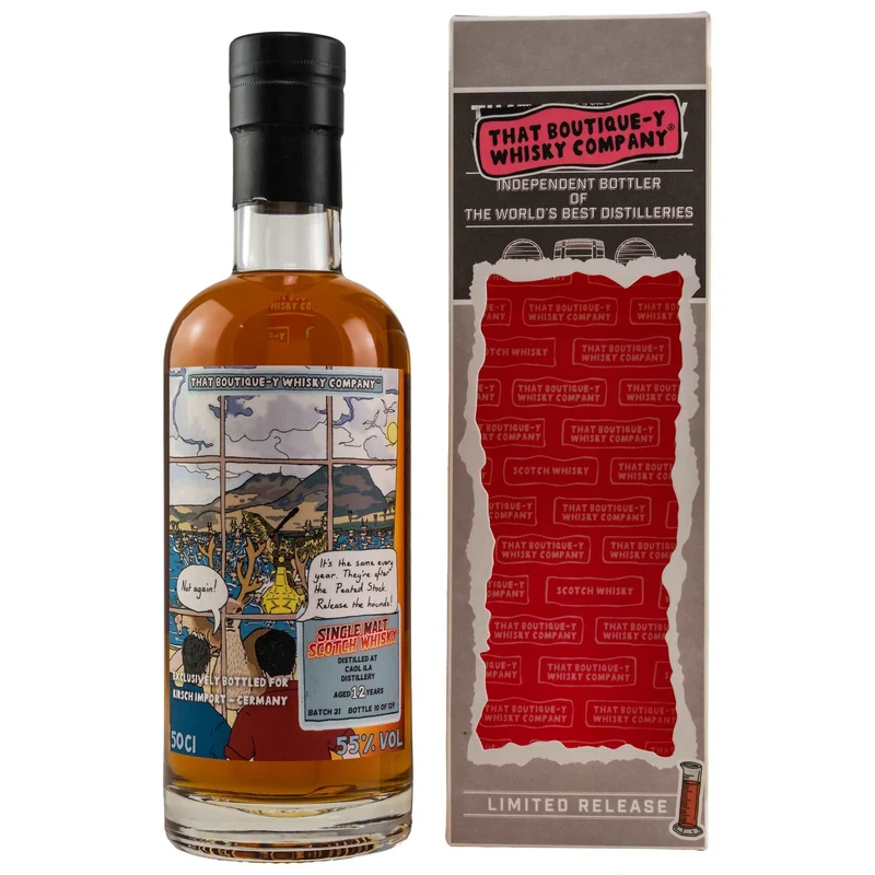 Caol Ila 12 Jahre Batch 21 | That Boutique-y Whisky Company | 0,5l | 55%