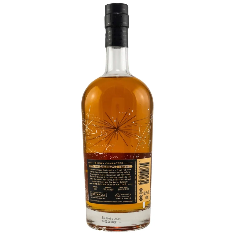 Starward | 4 Jahre | 2016/2021 | Single Cask #6850 | Australian Whisky | 58,9%