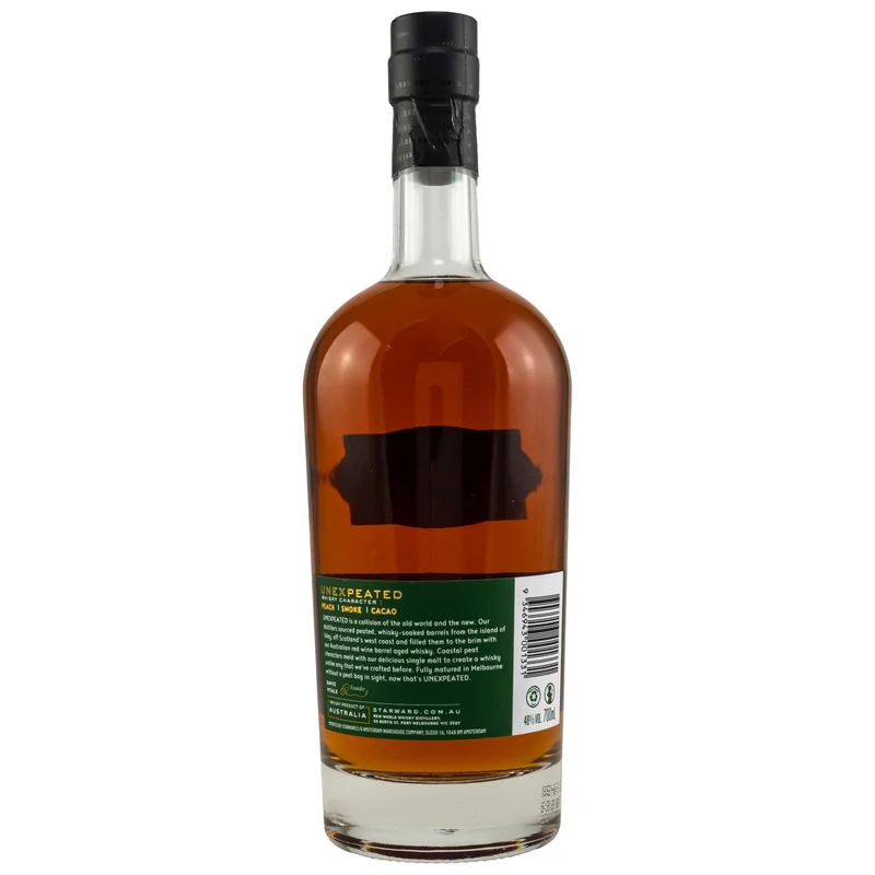 Starward Projects UnexPeated | 2017/2021 | Australian Whisky | 48%