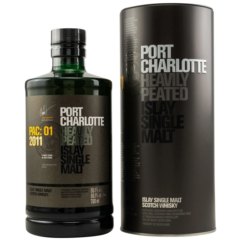 Port Charlotte | 8 Jahre | PAC: 01 2011 | 56,1%