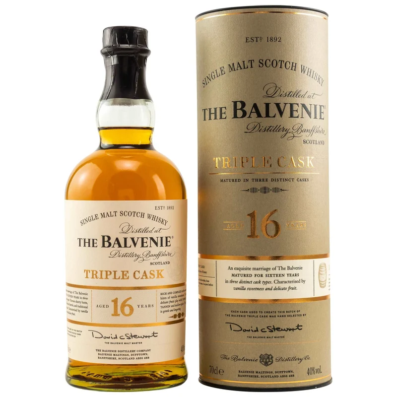 Balvenie | 16 Jahre | Triple Cask | 40%
