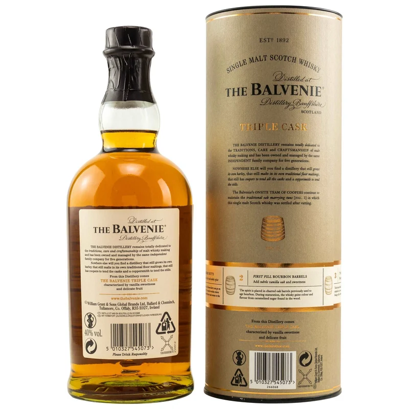 Balvenie | 16 Jahre | Triple Cask | 40%