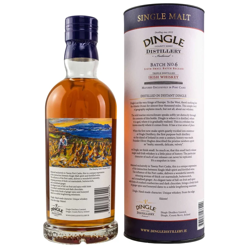 Dingle | Small Batch No. 6 | 2021 | Irish Whiskey | 46,5%